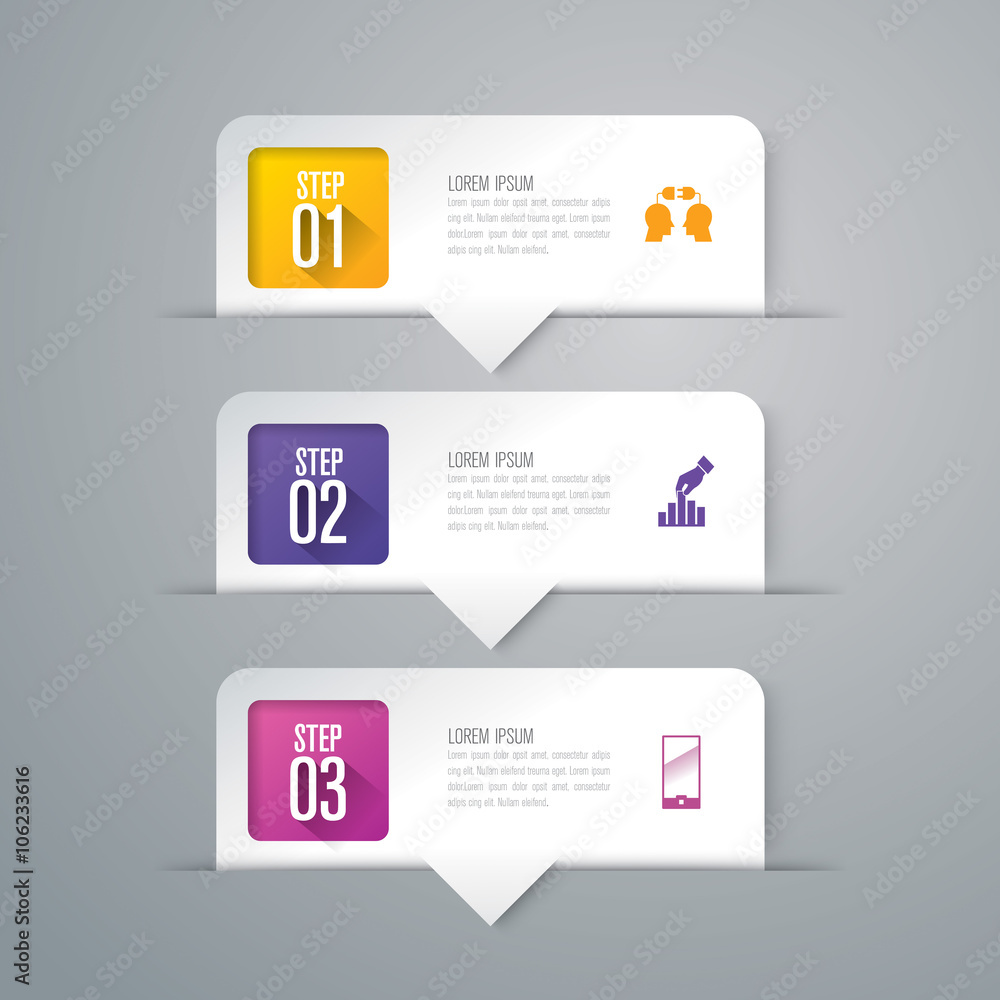 Infographic design template and marketing icons. Infographic design template and marketing icons.