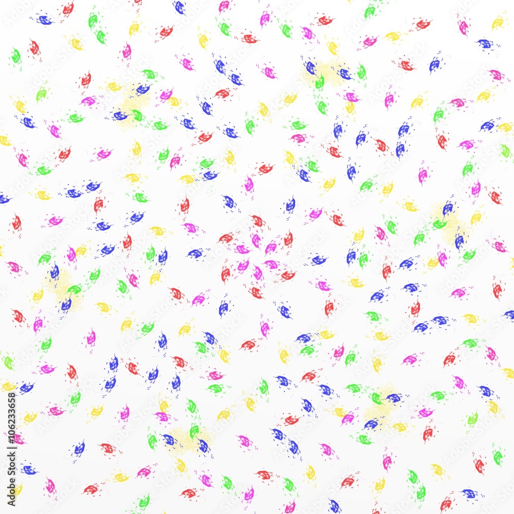An abstract colorful pattern. An abstract colorful pattern.