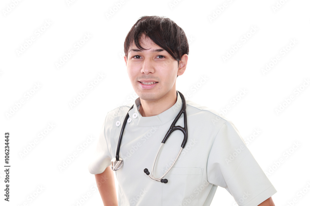 笑顔の医師 笑顔の医師