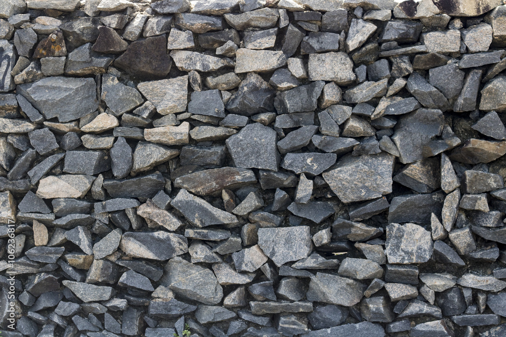 Rock texture wall Rock texture wall