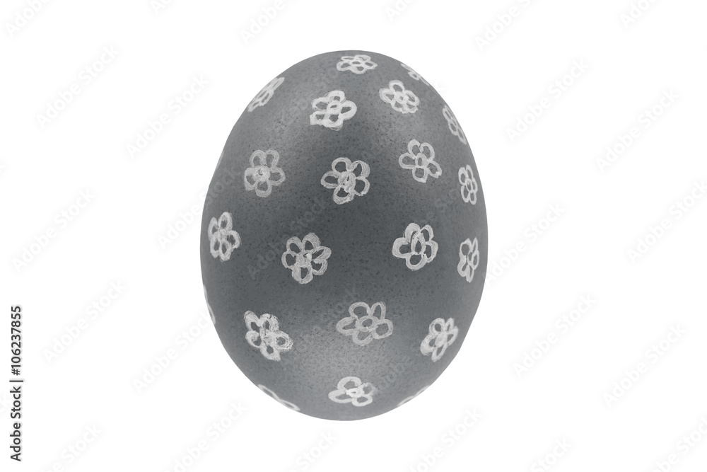 Easter eggs isolated on white background for design happy easter day Easter eggs isolated on white background for design happy easter day