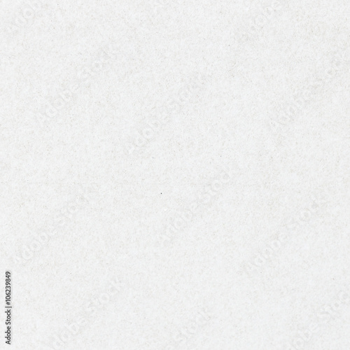 White surface of paper