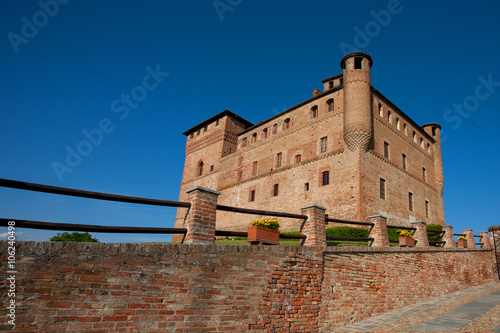 Castle Grinzane Cavour, Piedmont, Italy