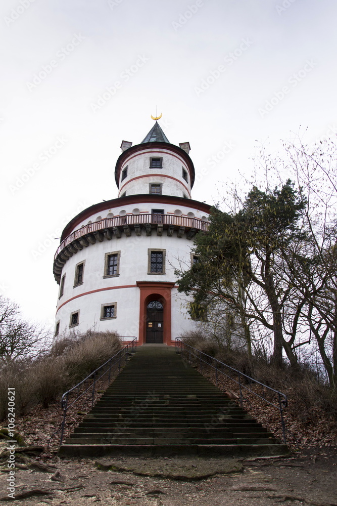 Hunting chateau Humprecht surrounded by a wood park Hunting chateau Humprecht surrounded by a wood park