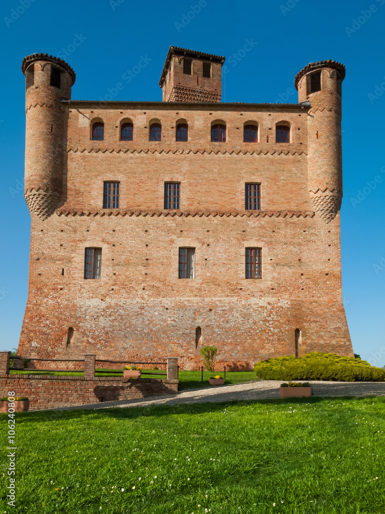 Castle of Grinzane Cavour, Piedmont, Italy