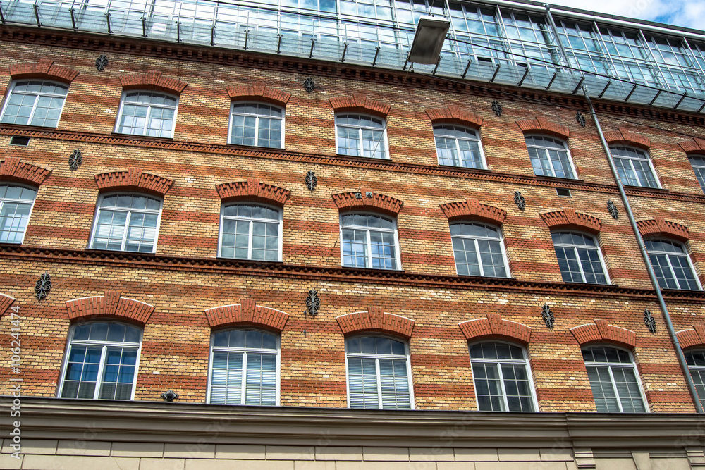 Obraz premium construction