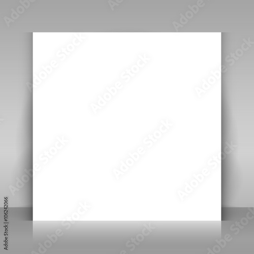 Square card mock up.