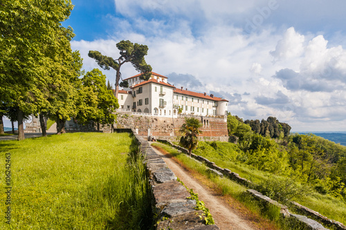 Castle Masino; Piedmont; Italy; Turin,