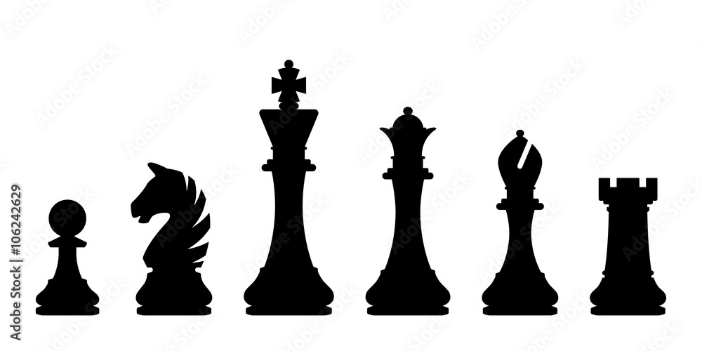 Photo & Art Print Chess pieces