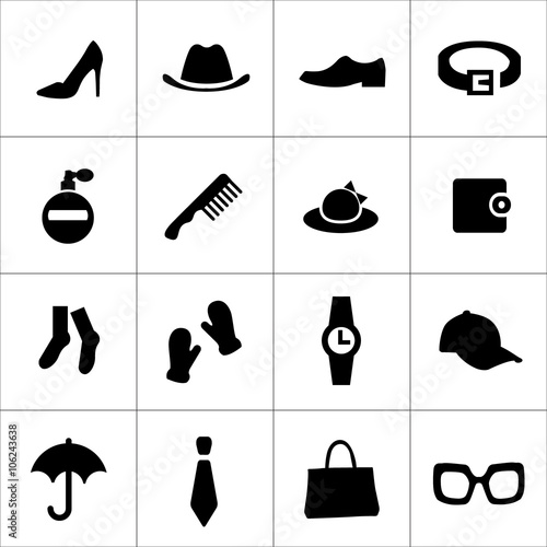 accessories icons