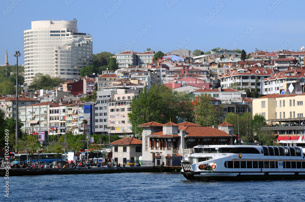 View of Istanbul from Bosphorus