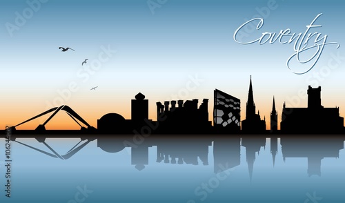 Coventry skyline