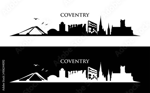 Coventry skyline