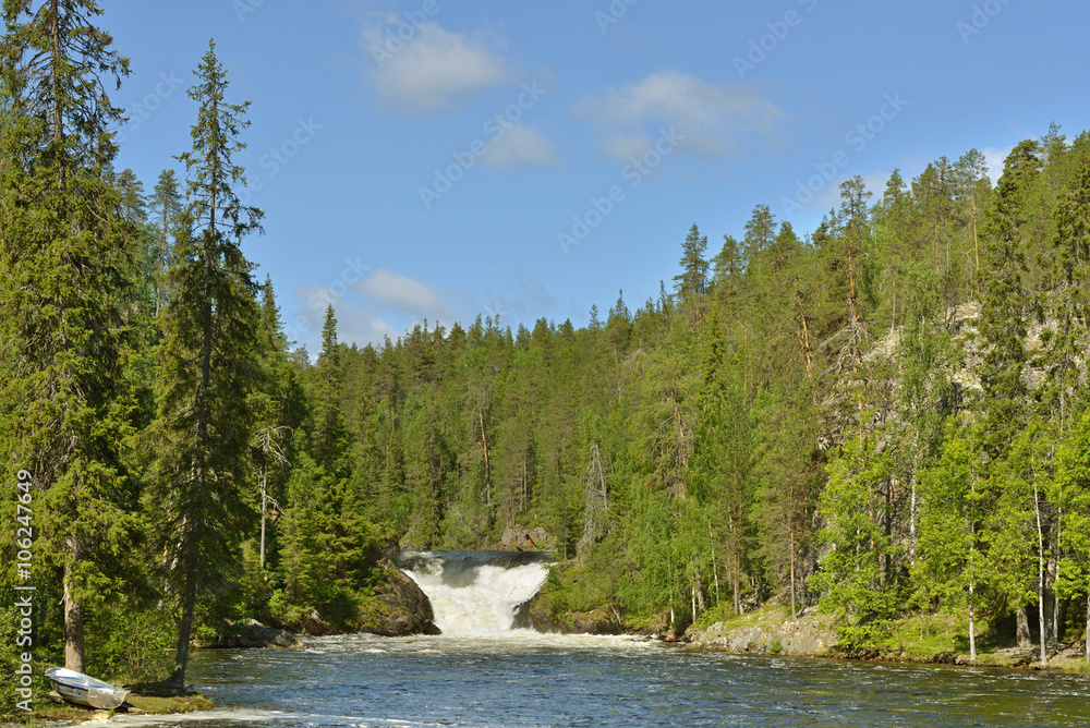 Natural and cultural landscape of River Oulankajoki have been named one ...