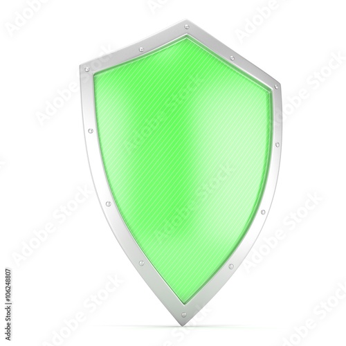 shield icon on white