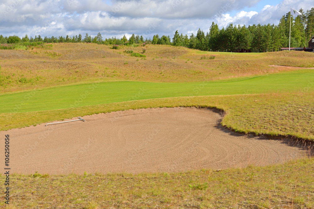 Golf courses in Finland