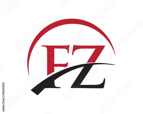 FZ red letter logo swoosh