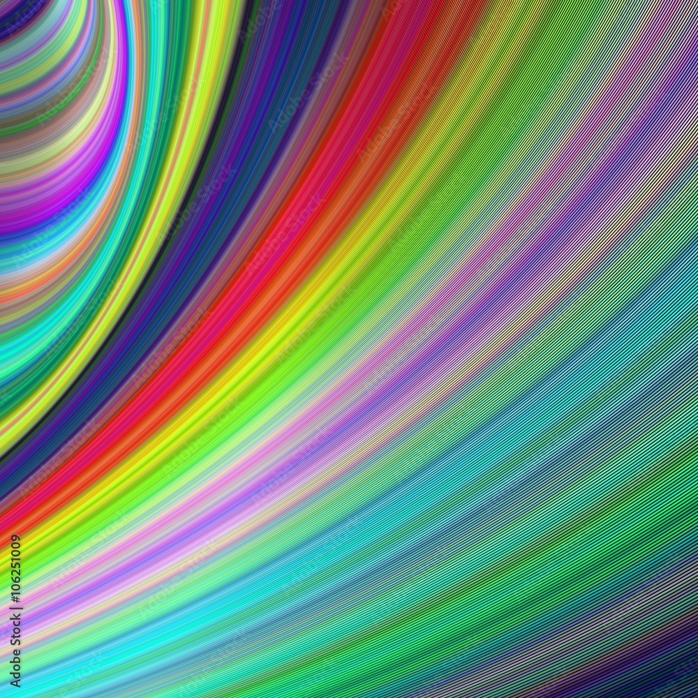 Rainbow speed - abstract computer generated art Rainbow speed - abstract computer generated art