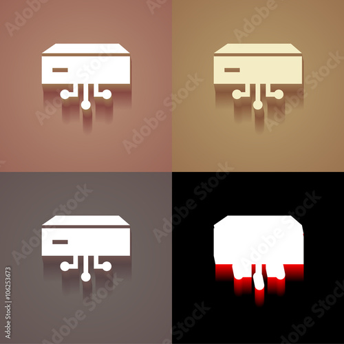 3_Vintage_Icons_With_Long_Shadow