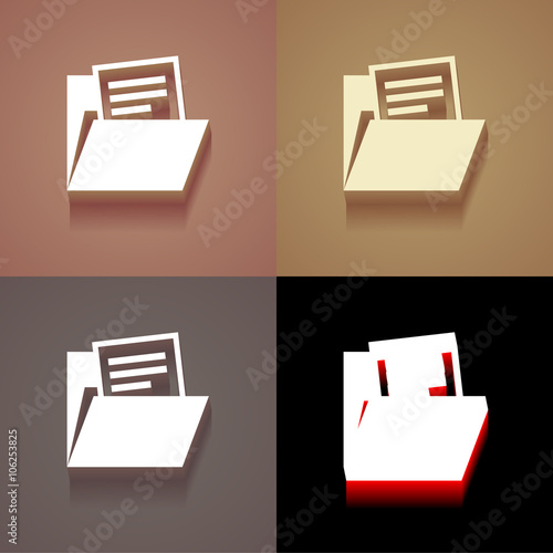 3_Vintage_Icons_With_Long_Shadow