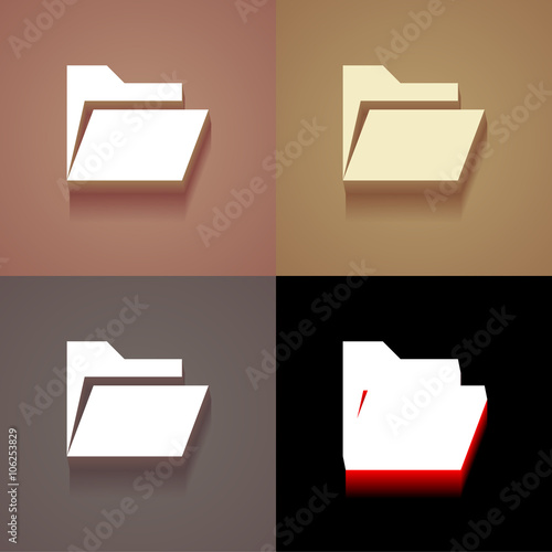 3_Vintage_Icons_With_Long_Shadow