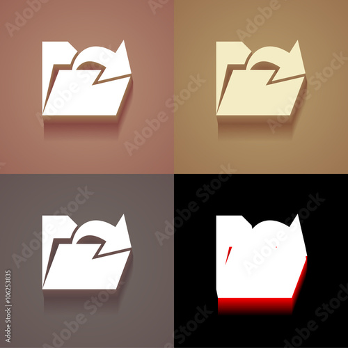 3_Vintage_Icons_With_Long_Shadow