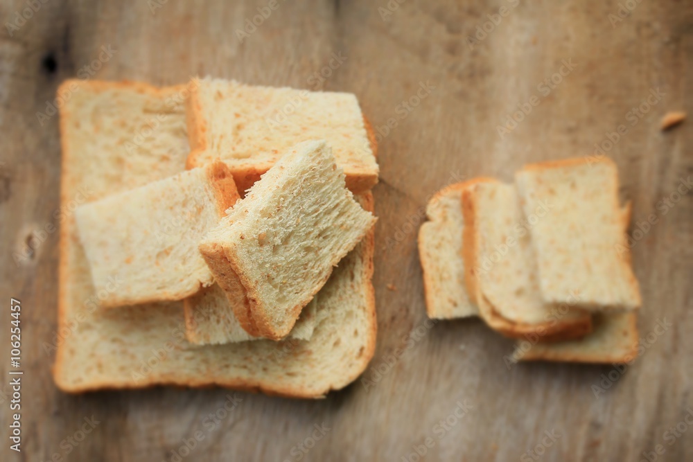 Slice whole wheat bread