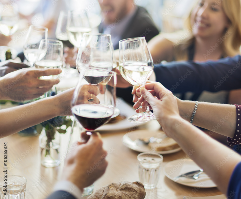 Business People Party Celebration Success Concept Business People Party Celebration Success Concept