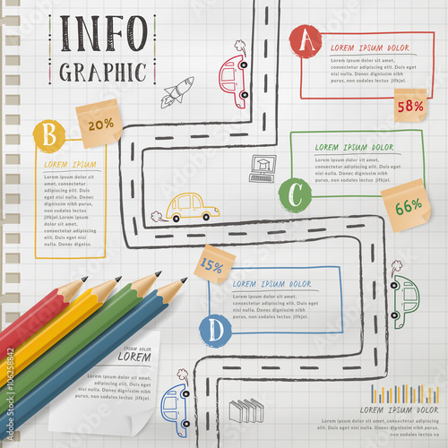 education infographic template