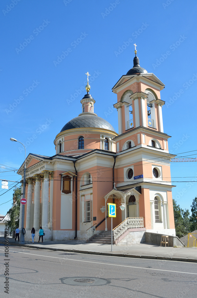 Церковь великомученицы Варвары. Улица Варварка. Москва