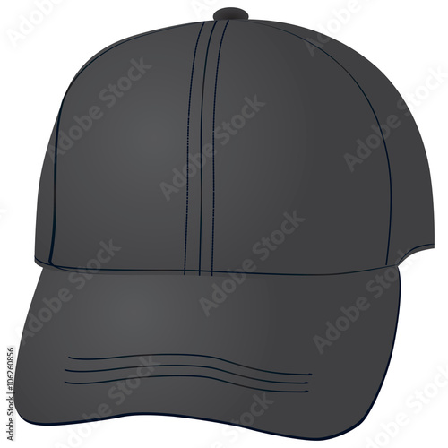 Cloth baseball cap