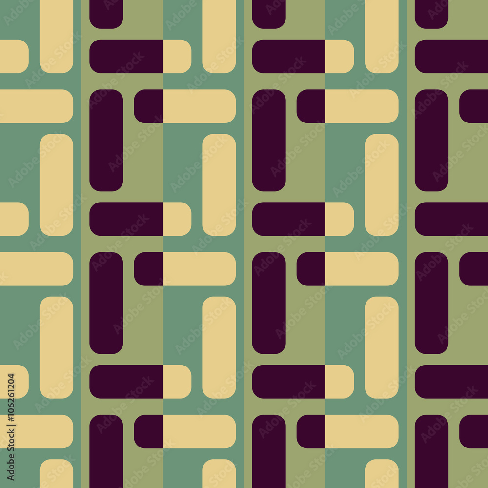 Seamless Vertical Stripe Pattern