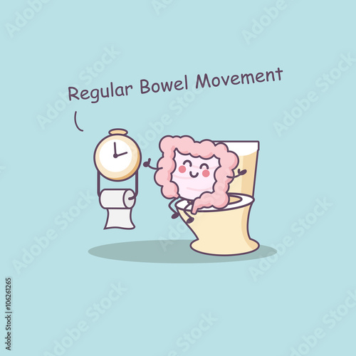  intestine need regular bowel movement