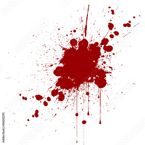 vector splatter red color background. illustration vector design