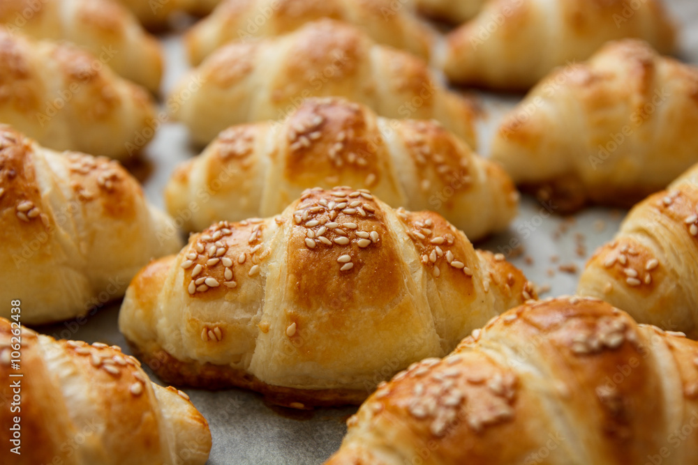 Fresh Baked Croissant Homemade Fresh Baked Croissant Homemade