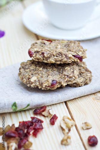 Homemade Oatmeal cookie diet