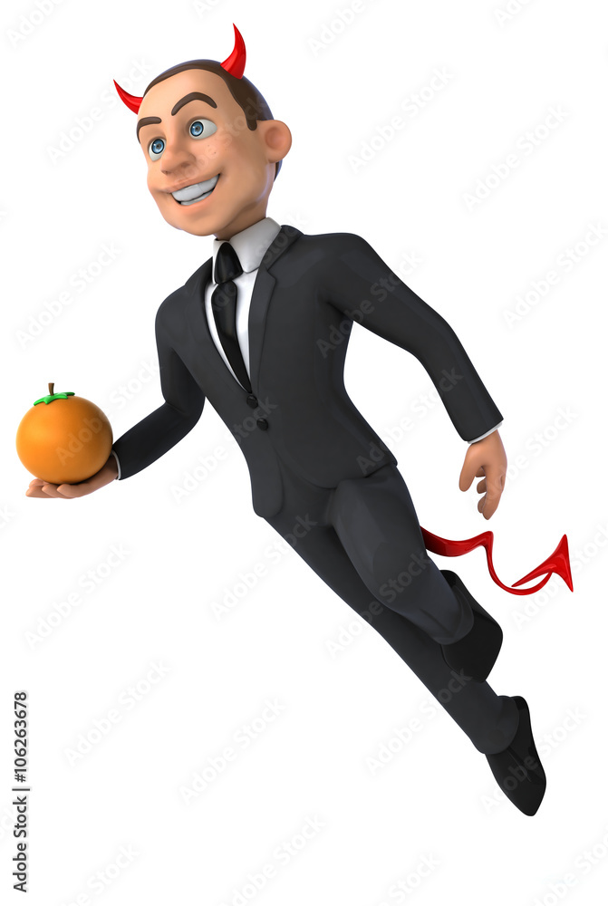 Evil businessman Evil businessman