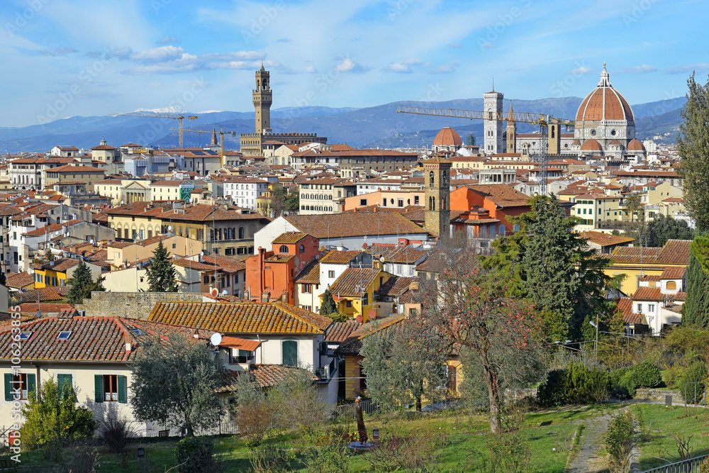 Obraz premium view at the old Florence
