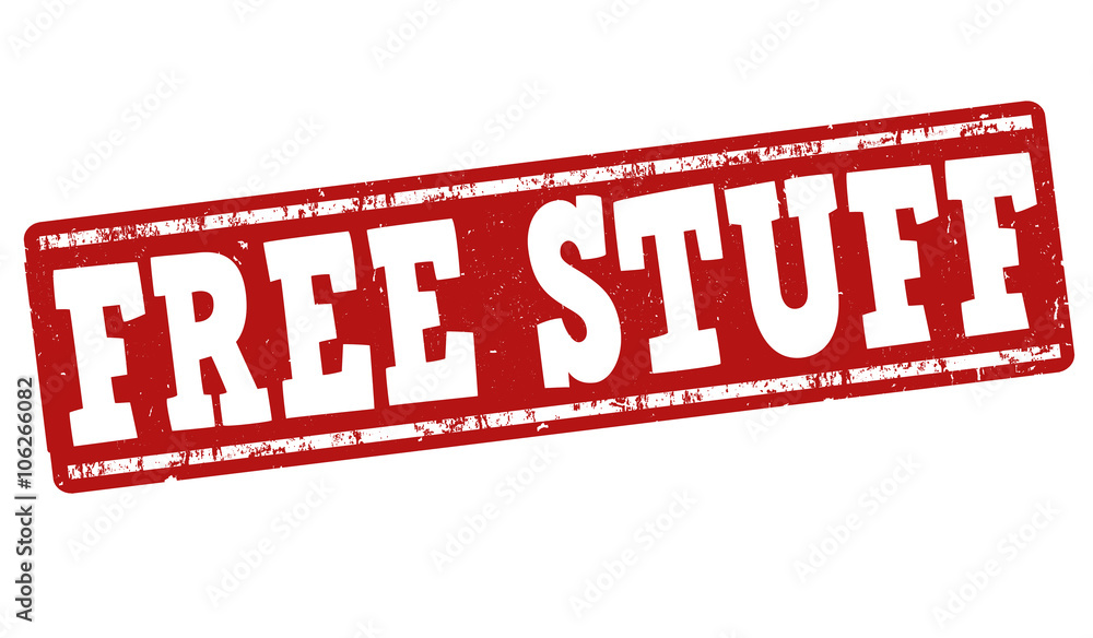 Free stuff stamp