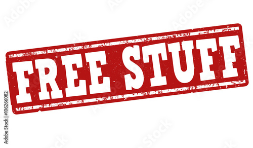 Free stuff stamp