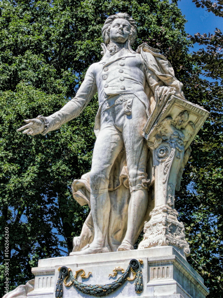 Wien Mozartdenkmal