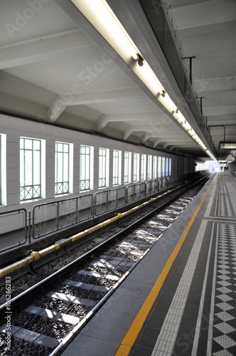 Abandoned Subway Station