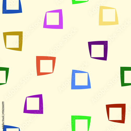 Square chaotic seamless pattern 4.03