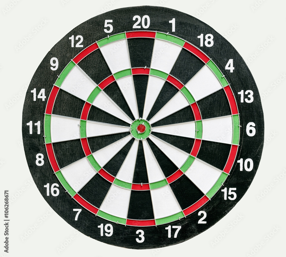 darts board isolated darts board isolated