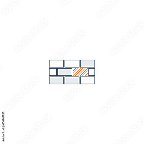 Weak spot in basement or system concept, linear design
