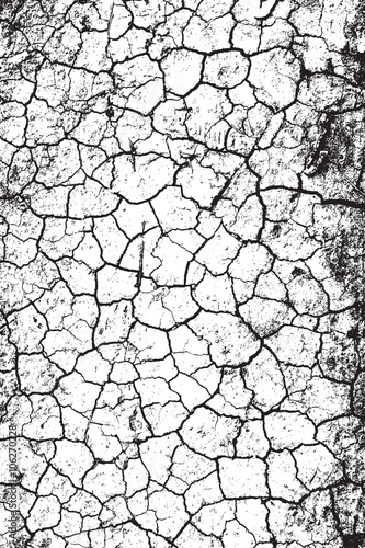 Dry Cracked Texture
