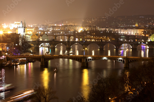 Photography night prague