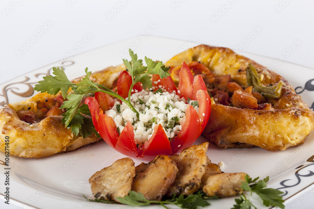 Traditional Turkish dishes