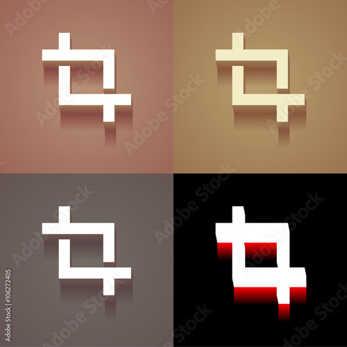 3_Vintage_Icons_With_Long_Shadow