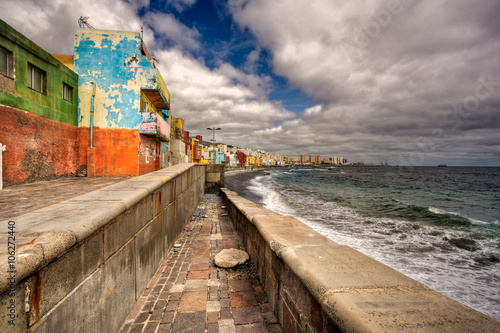 Un barrio con sabor a mar 